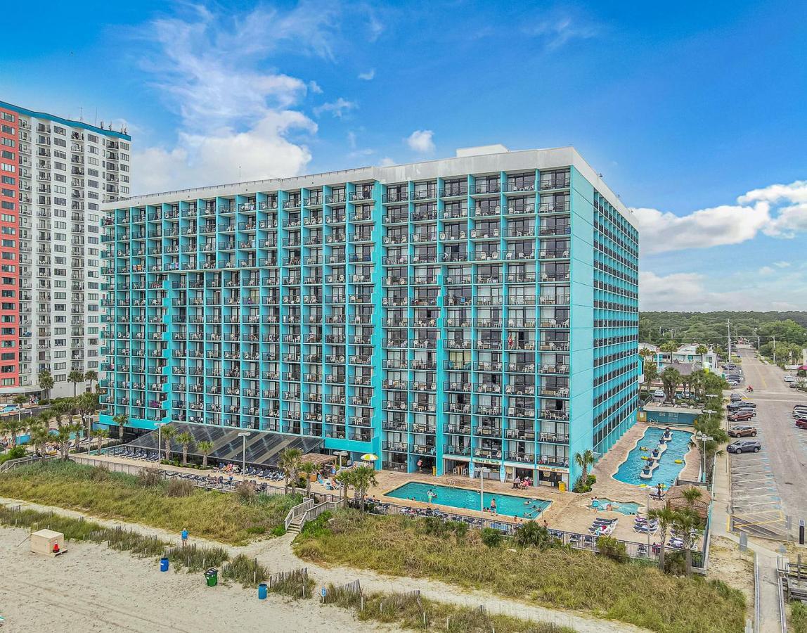 Ocean View Studio Landmark 907 Myrtle Beach Kültér fotó