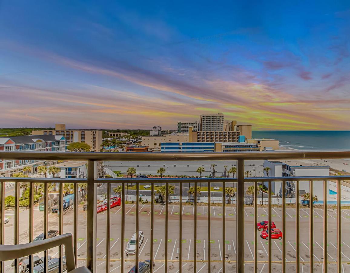 Ocean View Studio Landmark 907 Myrtle Beach Kültér fotó
