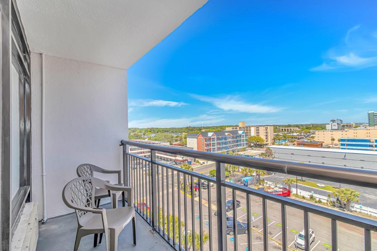 Ocean View Studio Landmark 907 Myrtle Beach Kültér fotó