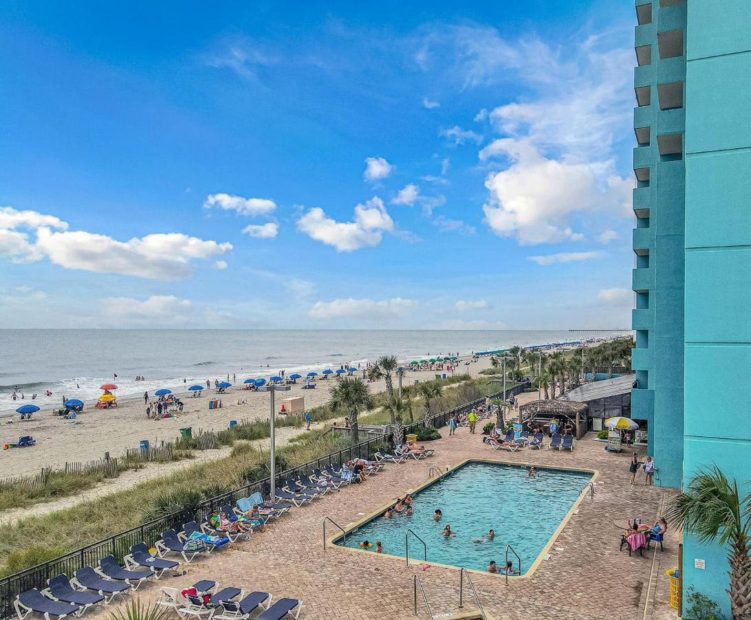 Ocean View Studio Landmark 907 Myrtle Beach Kültér fotó
