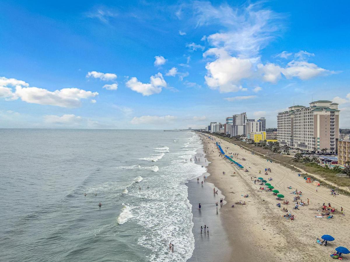 Ocean View Studio Landmark 907 Myrtle Beach Kültér fotó