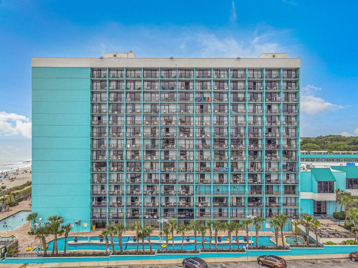 Ocean View Studio Landmark 907 Myrtle Beach Kültér fotó
